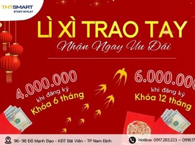 LÌ XÌ TRAO TAY – NHẬN NGAY ƯU ĐÃI